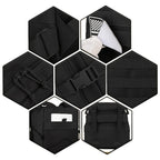 45L Hiking Backpack - Spacious MOLLE Rucksack for Camping, Trekking and Multi-Day Outdoor Use