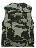 Lightweight Outdoor Utility Vest with Multiple Pockets – Breathable Design for Field Use