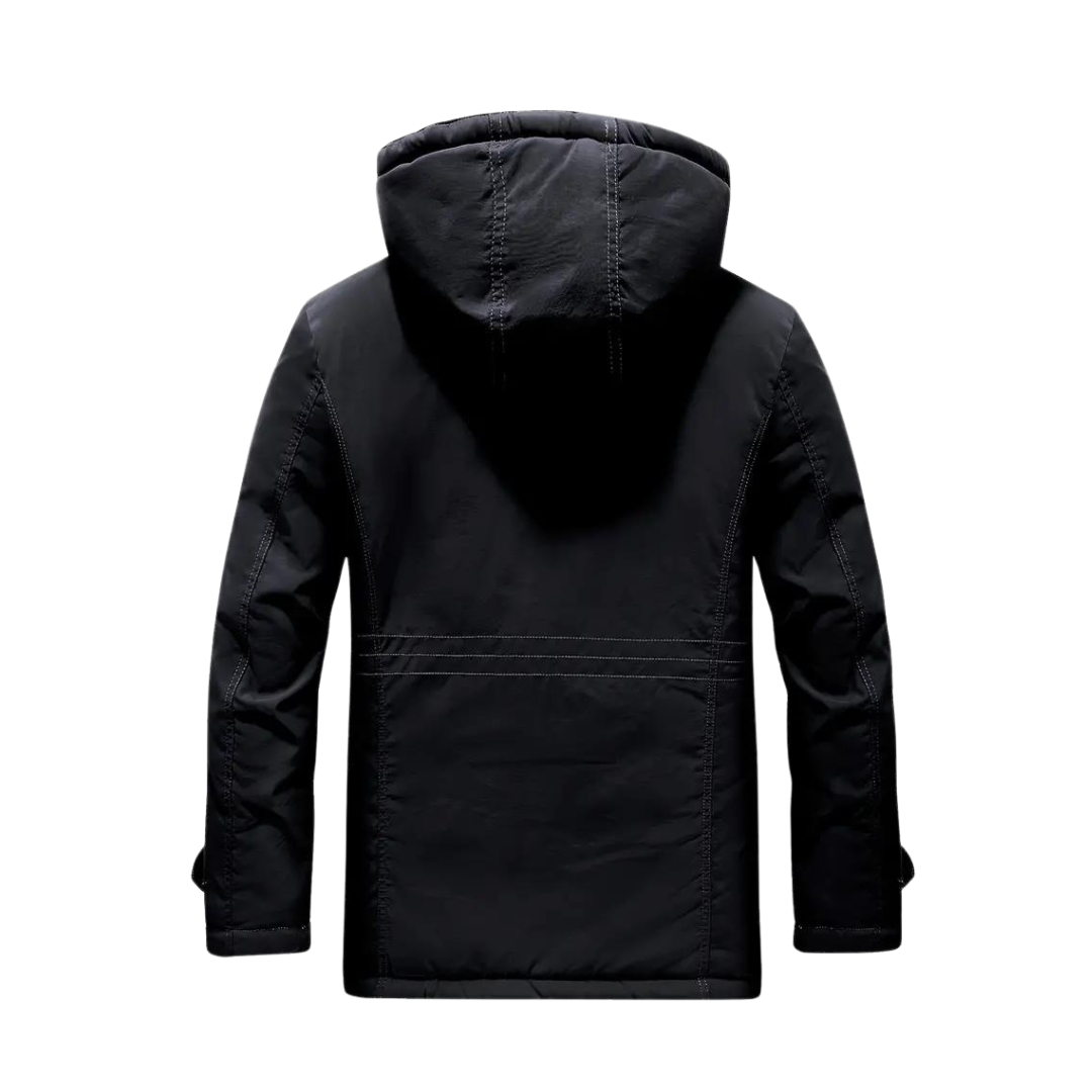 Insulated Outdoor Jacket | Weather-Ready Layer for Autumn & Winter