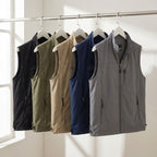 Lightweight Breathable Hiking Gilet – Multi-Pocket Outdoor Layer