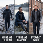 Heated Gilet – USB Powered Body Warmer with Four Heating Zones for Hiking