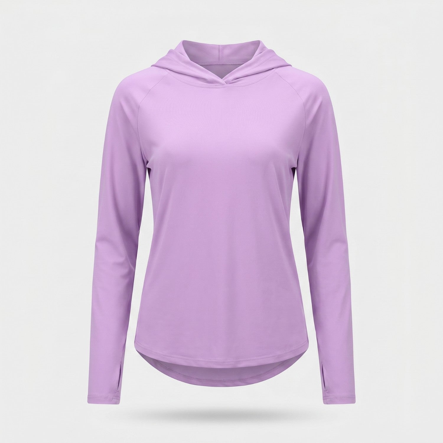 Women's Sun Hoodie - UPF 50+ Lightweight Hooded UV Protection Top