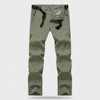 Men's Hiking Trousers - Lightweight Quick-Dry Stretch Walking Trousers