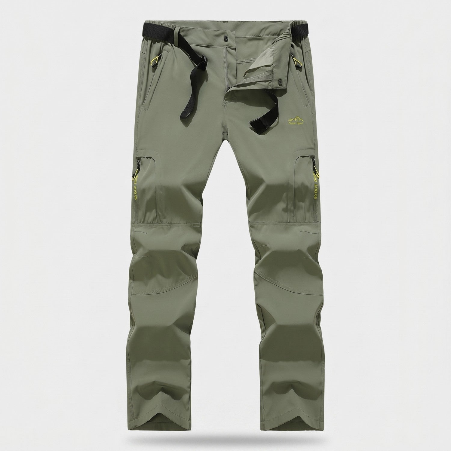 Men's Hiking Trousers - Lightweight Quick-Dry Stretch Walking Trousers