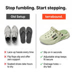 Men's Slip-On Clogs - Lightweight EVA Foam - Garden & Outdoor Shoes