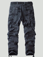 Men’s Camouflage Cargo Trousers – Multi-Pocket Outdoor Utility Design