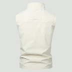 Lightweight Multi-Pocket Outdoor Gilet – Quick-Dry Layer for Active Use