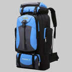70L Hiking Rucksack - Large Capacity Trekking Backpack with Adjustable Straps for Camping and Multi-Day Hiking