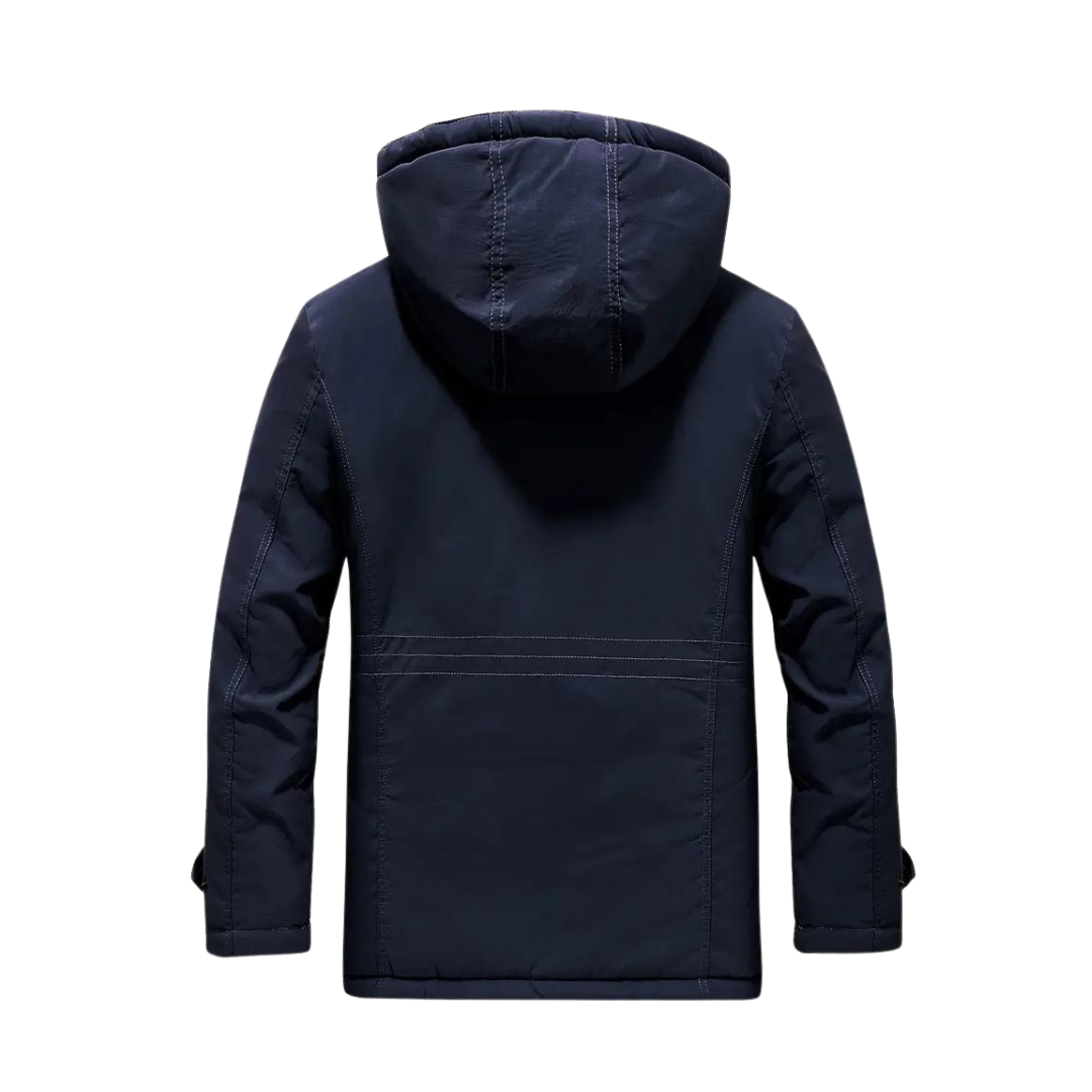 Insulated Outdoor Jacket | Weather-Ready Layer for Autumn & Winter