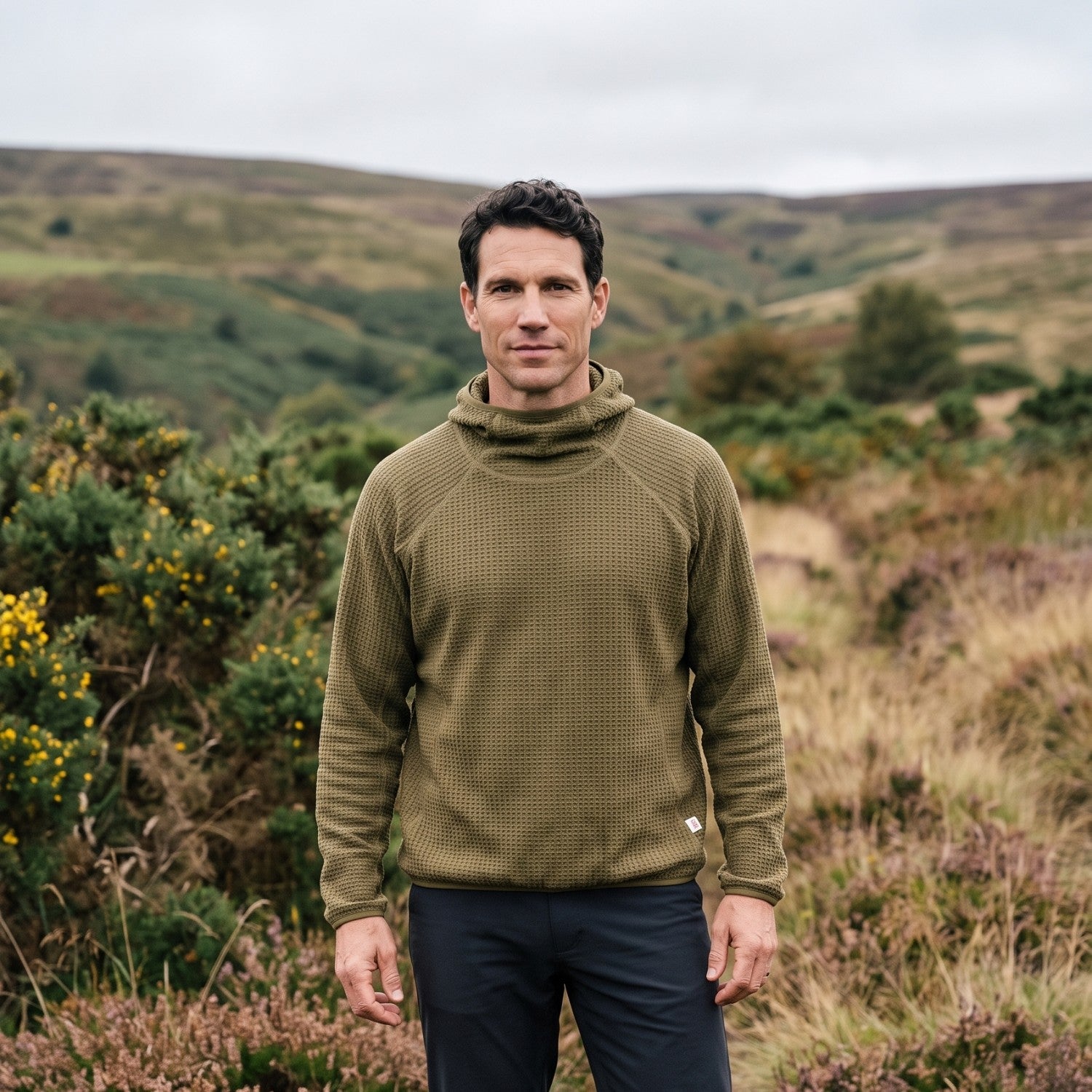 Men's Fleece Hoodie - Thermolite Hooded Fleece Jumper