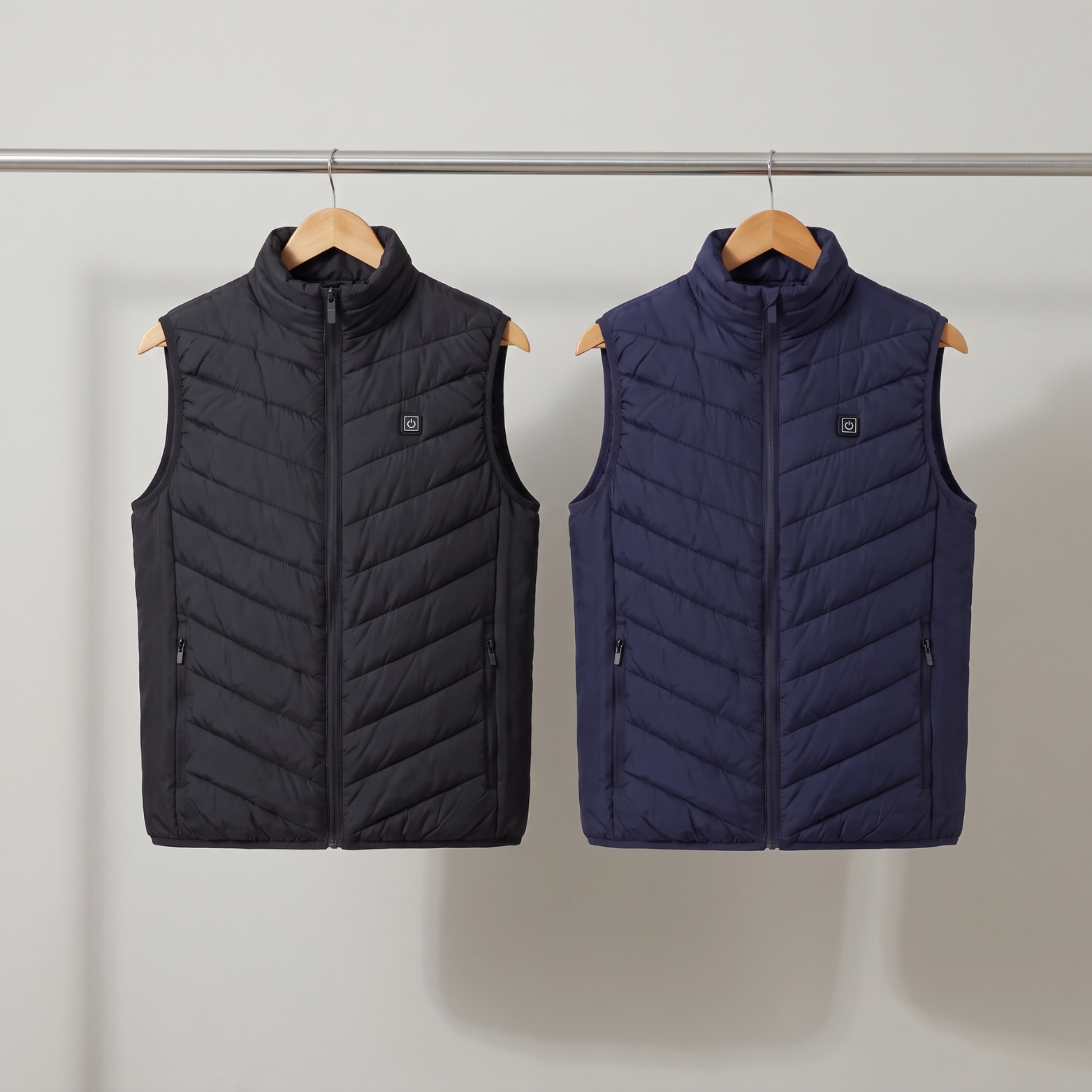 Heated Gilet – USB Powered Body Warmer with Four Heating Zones for Hiking
