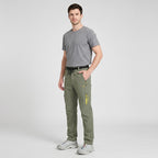 Men's Hiking Trousers - Lightweight Quick-Dry Stretch Walking Trousers