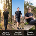 Men's Running T-Shirt - Quick-Dry Hiking & Outdoor - Moisture-Wicking Tee