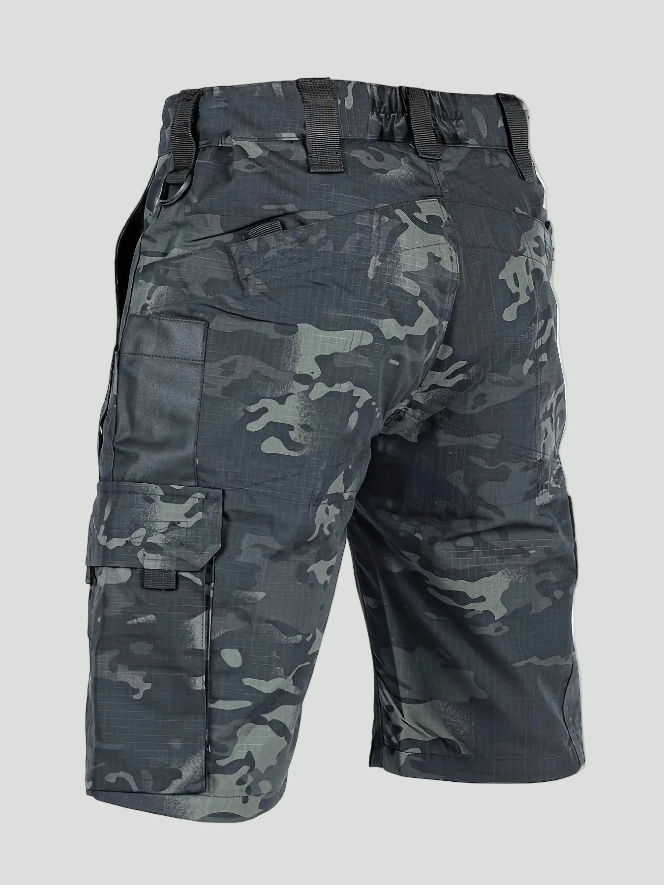 Men's Cargo Shorts - Lightweight Multi-Pocket Outdoor Shorts for Hiking, Fishing & Summer Use