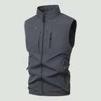 Lightweight Multi-Pocket Outdoor Gilet – Quick-Dry Layer for Active Use