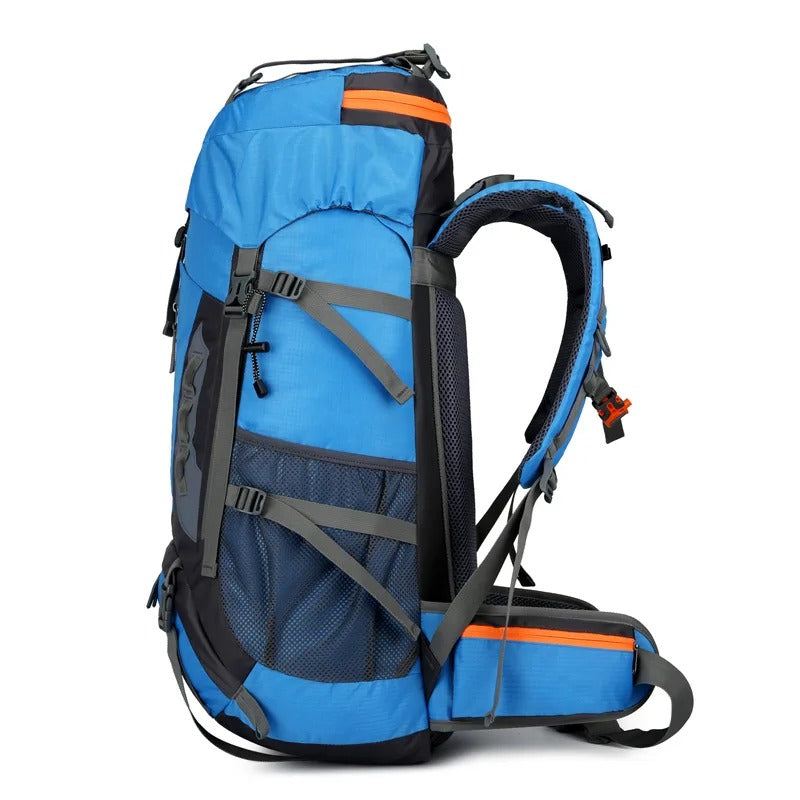 Hiking Backpack 60L | Weather-Ready Pack for Multi-Day Outdoor Trips