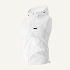 Men's Hooded Gilet - Lightweight Windproof Outdoor Vest for Fishing & Hiking