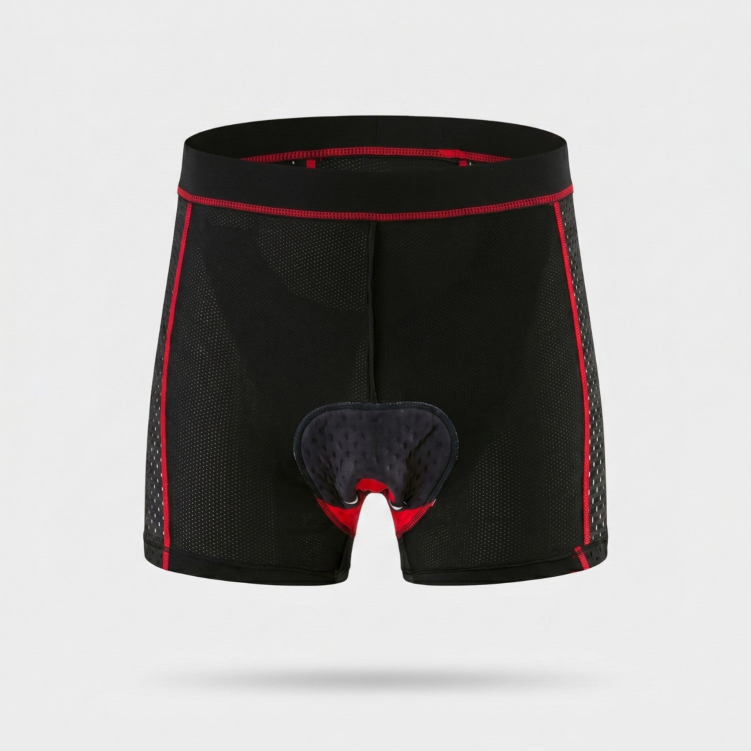 Men's Padded Cycling Undershorts - 5D Gel Pad Support - Breathable Cycling Underwear