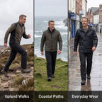 The trousers worn on upland walks, coastal paths and for everyday wear
