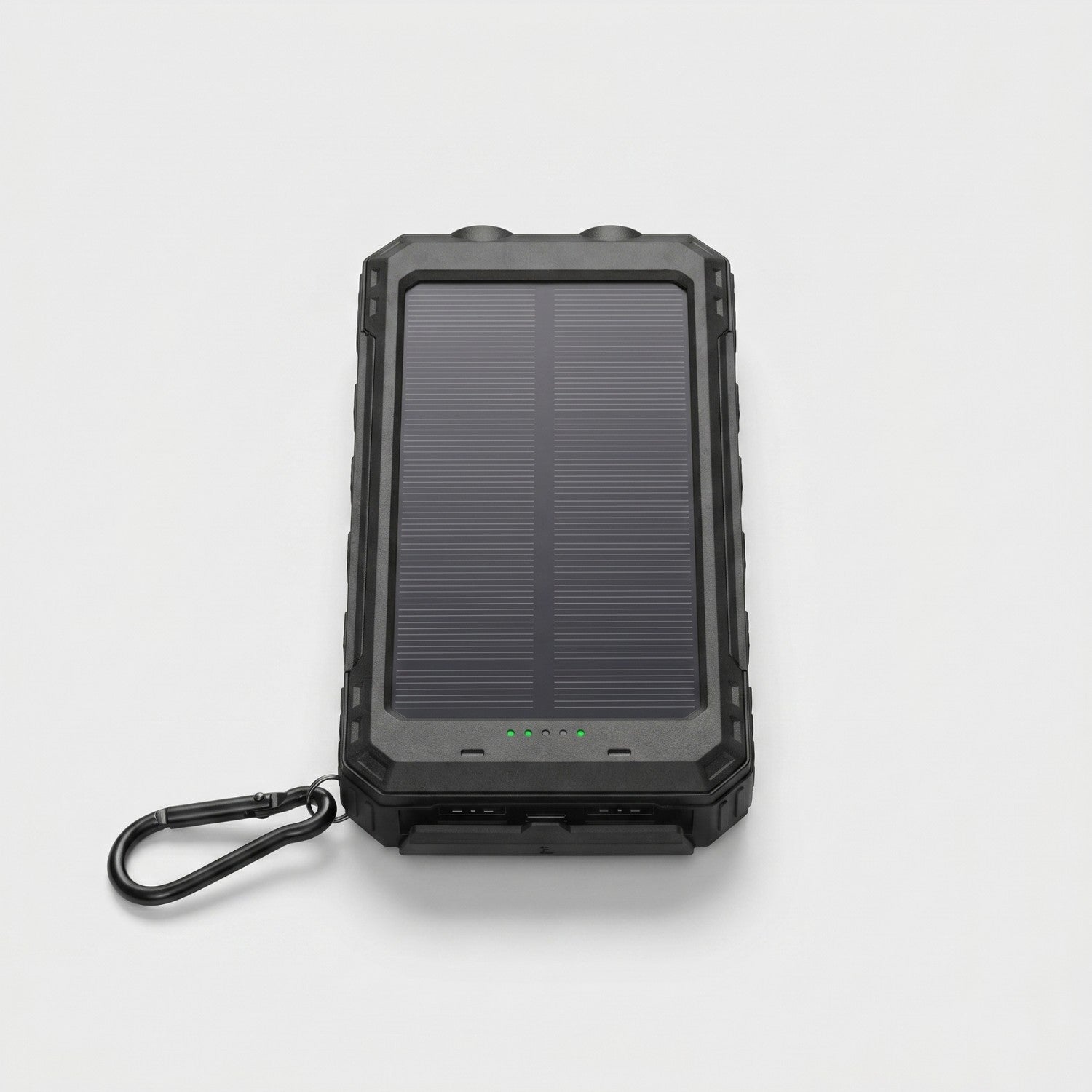 Solar Power Bank 20000mAh - Portable Solar Charger for Hiking & Camping
