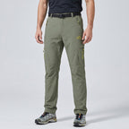 Men's Hiking Trousers - Lightweight Quick-Dry Stretch Walking Trousers