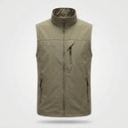 Lightweight Breathable Hiking Gilet – Multi-Pocket Outdoor Layer