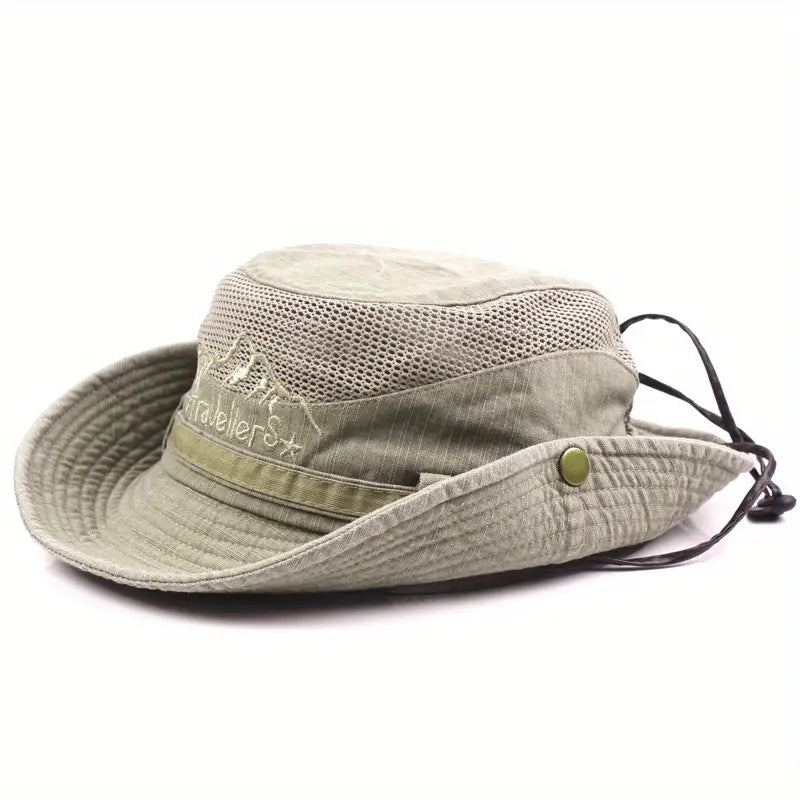 Outdoor Sun Hat | Adjustable Design for Walking & Travel