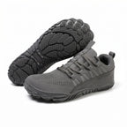 Wide-Fit Barefoot Walking Shoes – Breathable Design with Grip Outsole