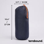 Camping Sleeping Mat - Built-In Foot Pump - Inflatable Mat with Pillow