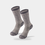 Merino wool walking socks in Grey, pair