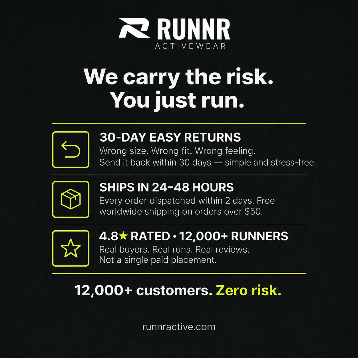 RUNNR AeroShield™ Sports Sunglasses