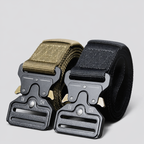 Tactical Belt - Adjustable Quick Release Webbing Belt for Hiking, Hunting and Outdoor Use