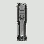 Portable Zoom Torch with Focusable Beam – Compact & Rechargeable Flashlight