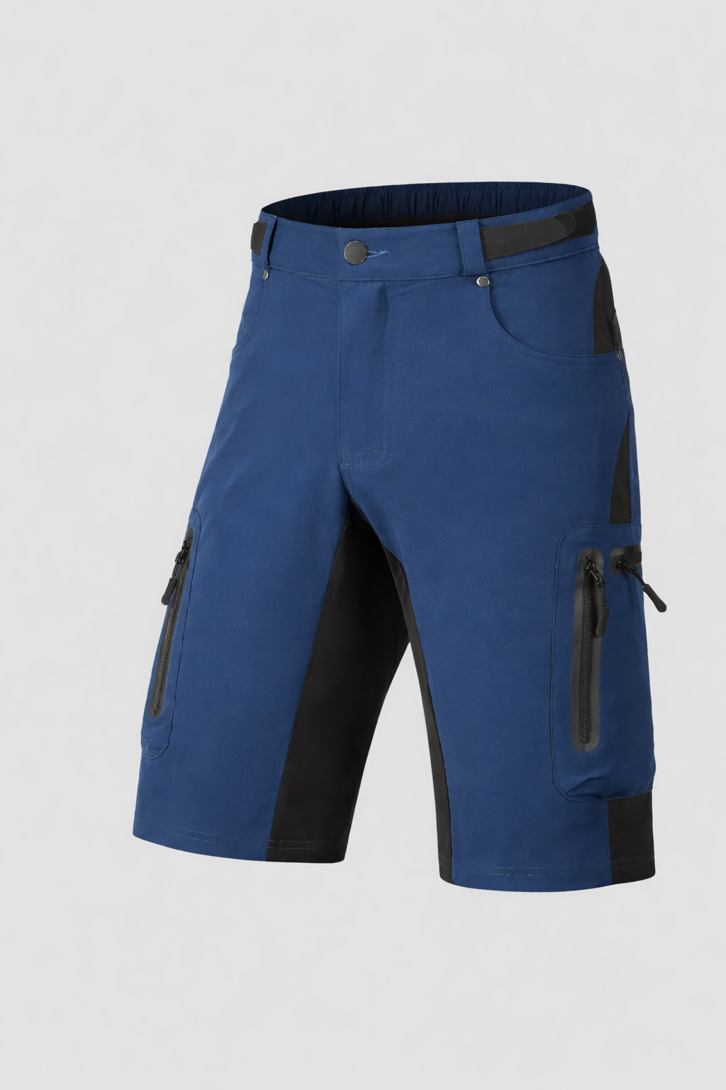 Men’s MTB Cargo Shorts – Durable Cycling Shorts with Zipped Pockets