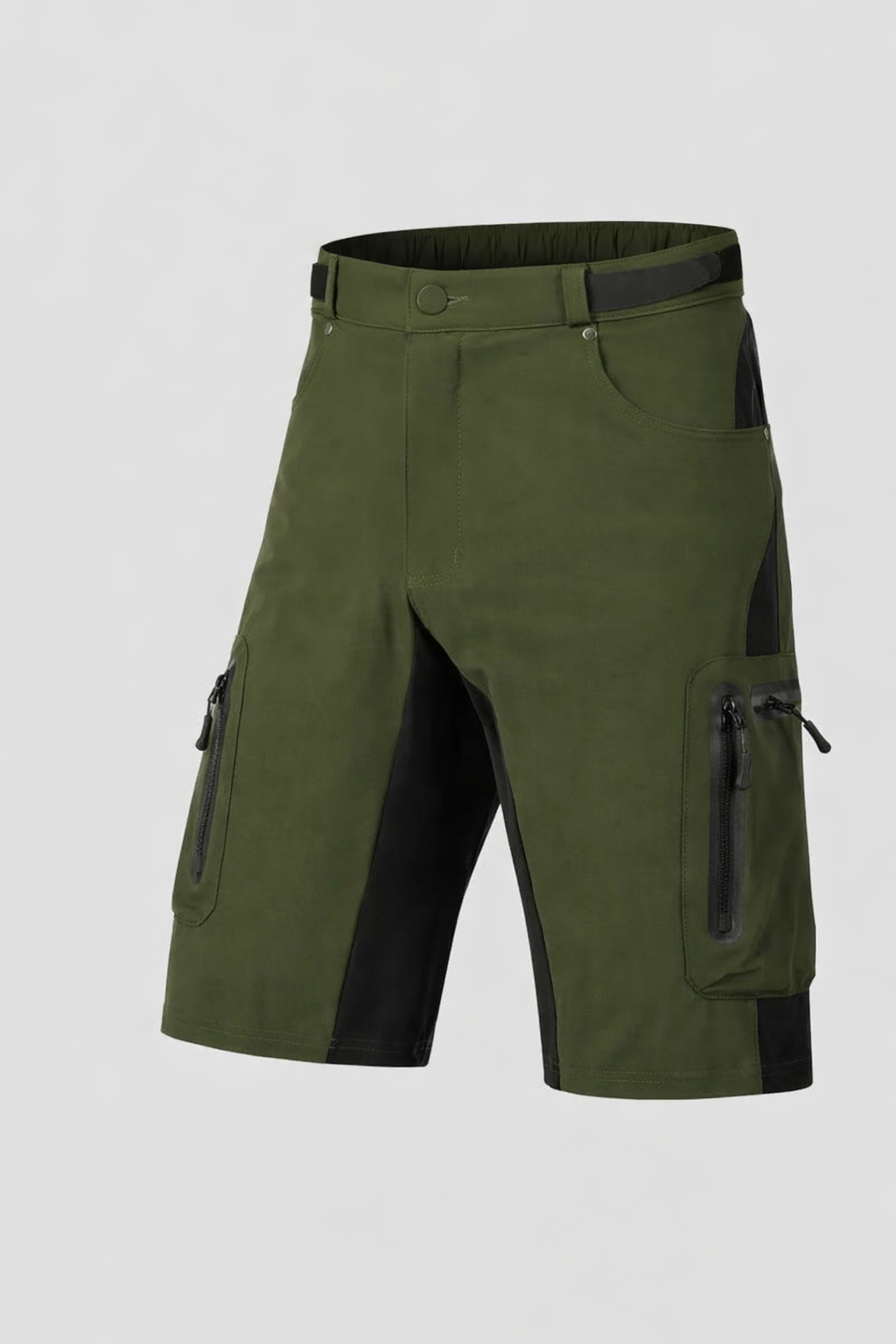 Men’s MTB Cargo Shorts – Durable Cycling Shorts with Zipped Pockets