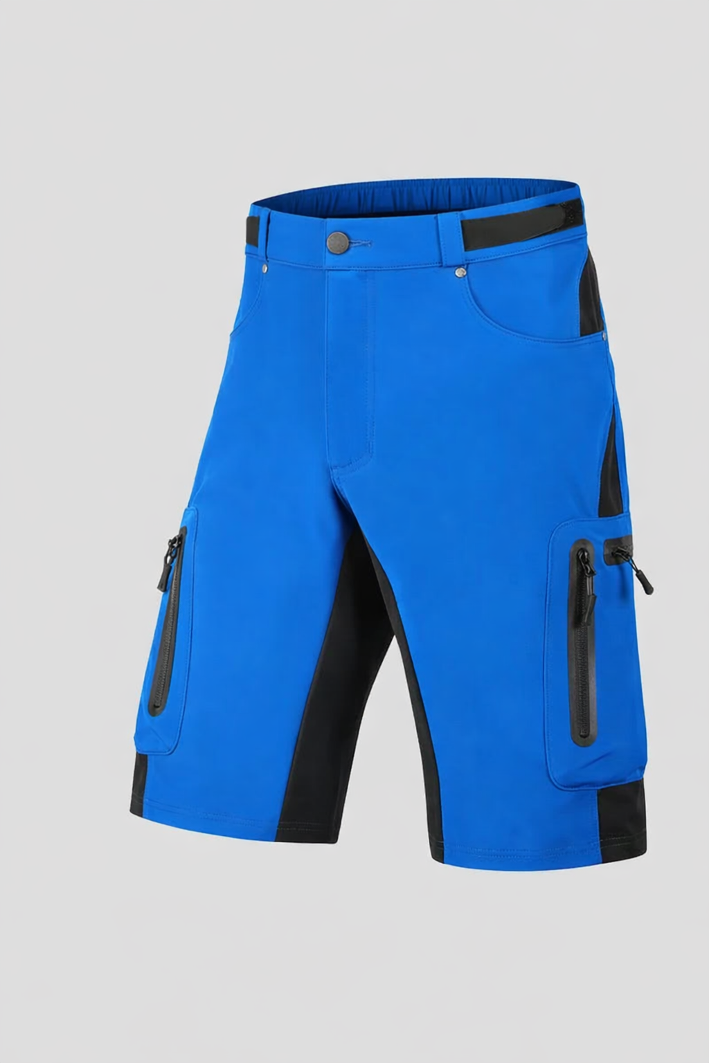 Men’s MTB Cargo Shorts – Durable Cycling Shorts with Zipped Pockets