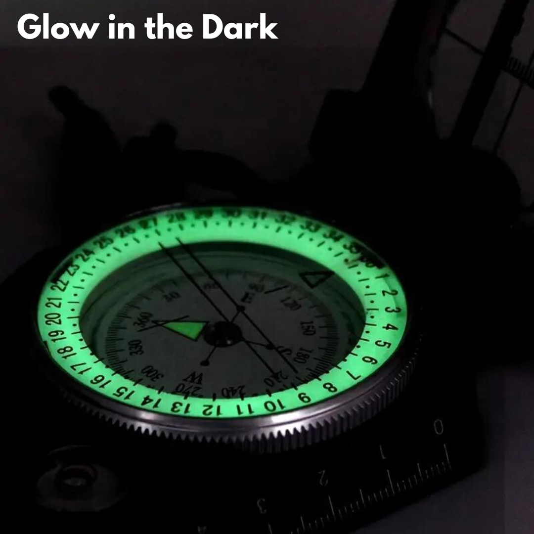 Professional Compass | Durable Navigation Tool for Outdoor Use