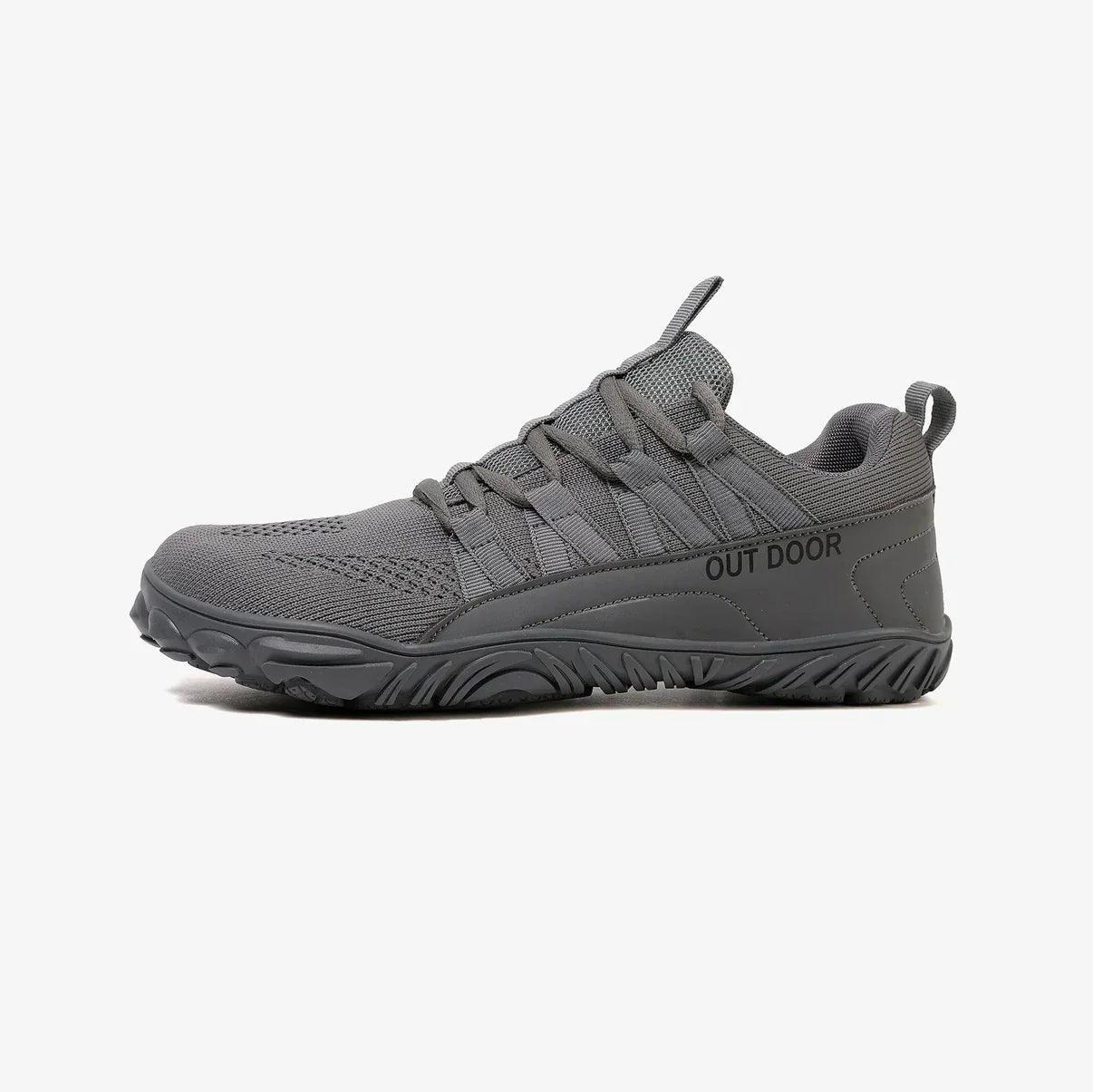 Wide-Fit Barefoot Walking Shoes – Breathable Design with Grip Outsole