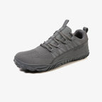 Wide-Fit Barefoot Walking Shoes – Breathable Design with Grip Outsole