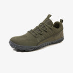 Wide-Fit Barefoot Walking Shoes – Breathable Design with Grip Outsole