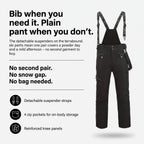 Detachable suspenders benefit graphic