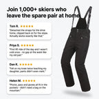 Customer reviews for terrabound. ski trousers
