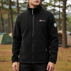 Lightweight Thermal Fleece Jacket – Breathable Mid-Layer for Outdoor Activities