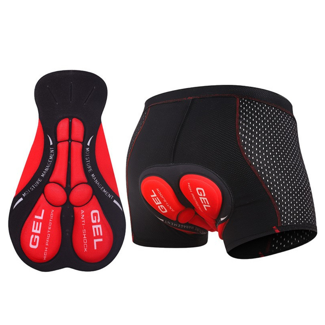 Padded Cycling Shorts | Supportive Design for Long-Distance Rides