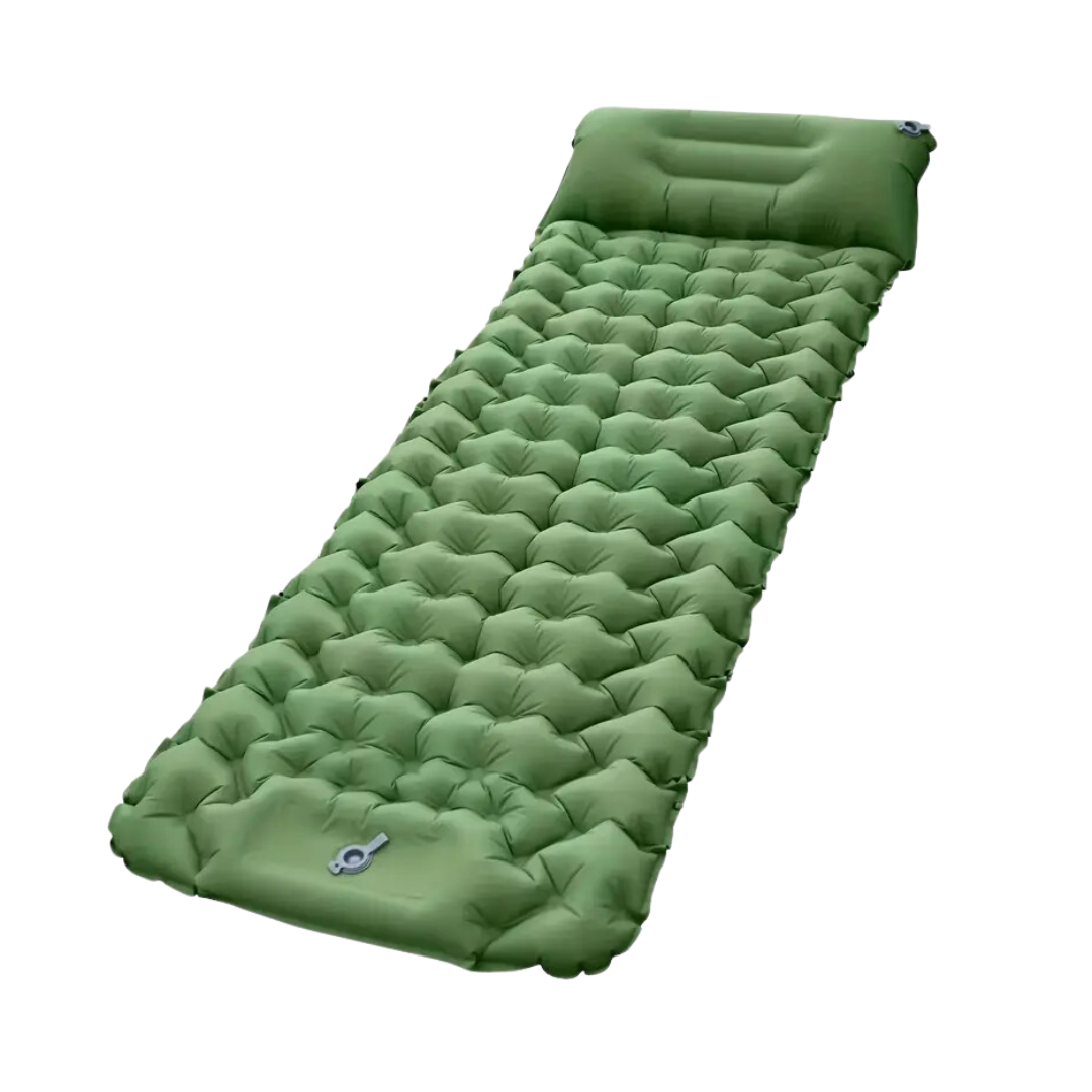 Camping Sleeping Mat | Lightweight Design with Built-In Pump