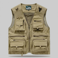 Breathable Outdoor Utility Vest with Multiple Pockets – Lightweight Mesh Design