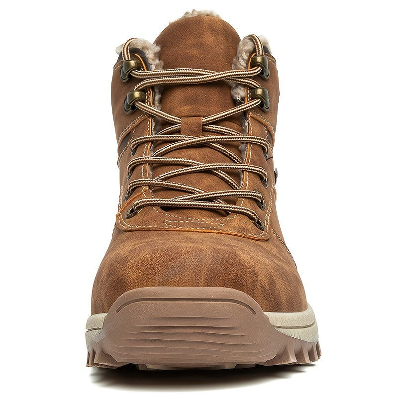 Men’s Hiking Shoes | Insulated Low-Cut Design for All Conditions