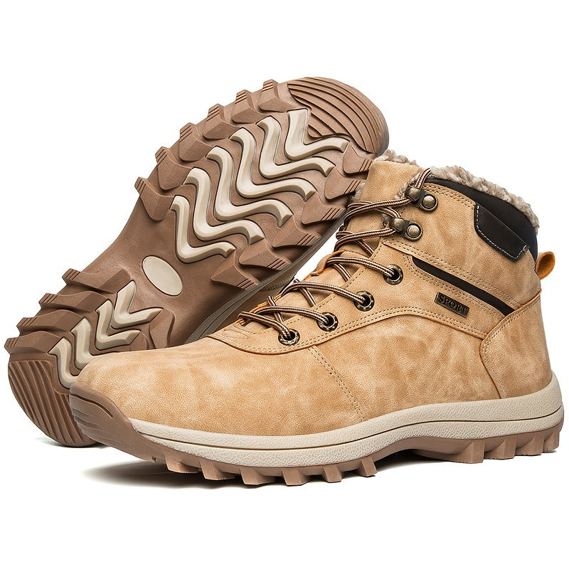 Men’s Hiking Shoes | Insulated Low-Cut Design for All Conditions