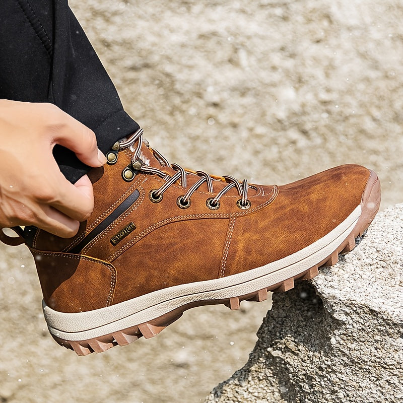 Men’s Hiking Shoes | Insulated Low-Cut Design for All Conditions