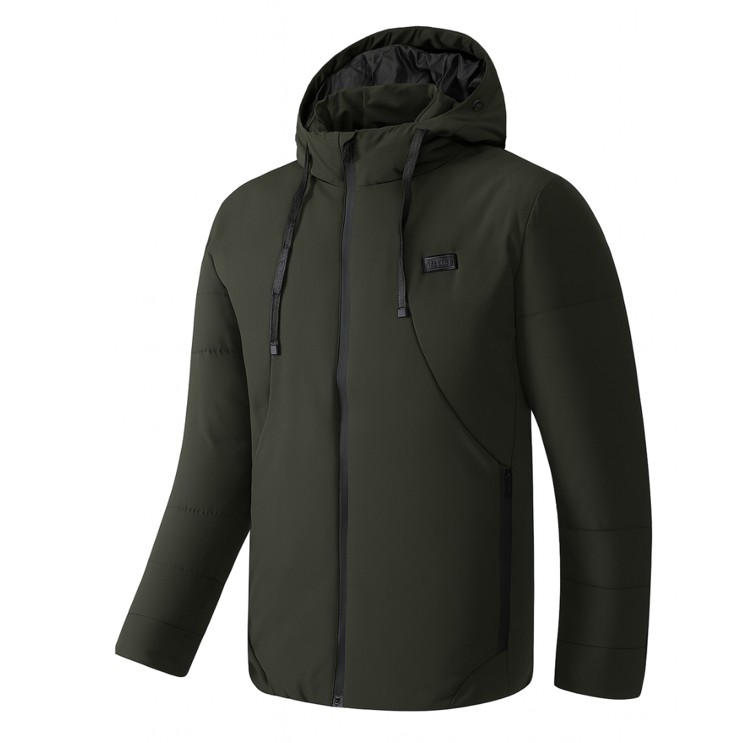 Waterproof Jacket Men | Lightweight Hooded Layer for Daily Use